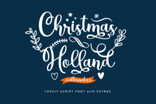 christmas-holland-font