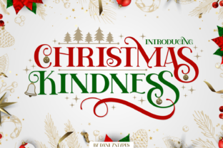 christmas-kindness-font