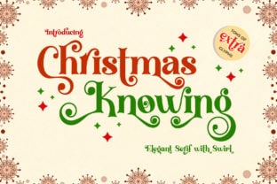 christmas-knowing-font