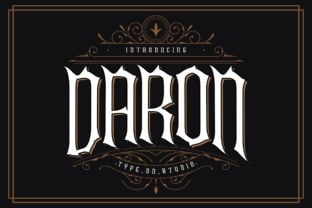 daron-font