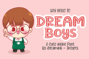 dream-boys-font
