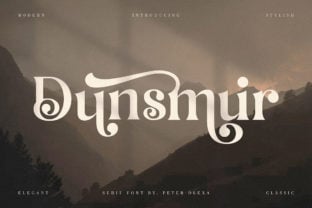 dunsmuir-font