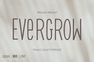 evergrow-font