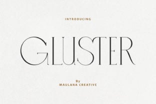 gluster-font