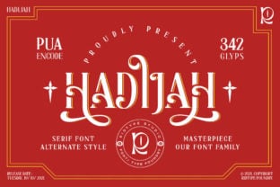 hadijah-font