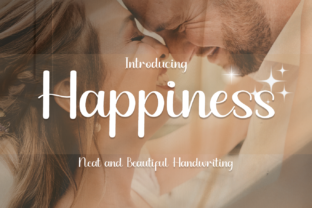 happiness-font