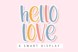 hello-love-font