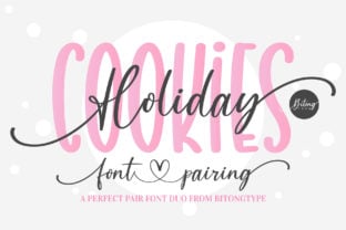 holiday-cookies-font
