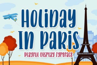 holiday-in-paris-font