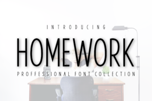 homework-font