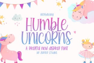 humble-unicorns-font