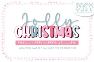jolly-christmas-font