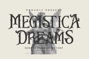 megistica-dreams-font