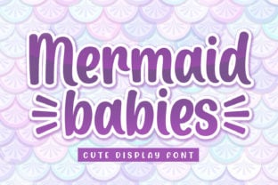 mermaid-babies-font