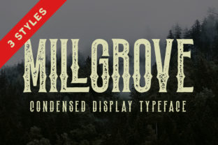 millgrove-font