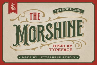 morshine-font