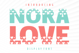 nora-love-font