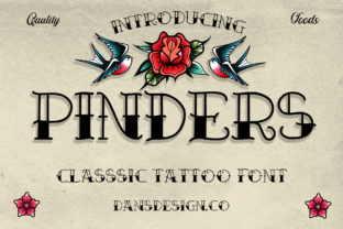 pinders-font