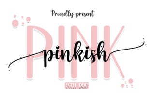 pinkish-pink-font