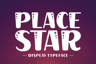 place-star-font