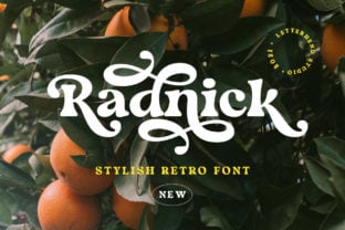 radnick-font