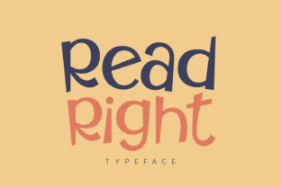 read-right-font
