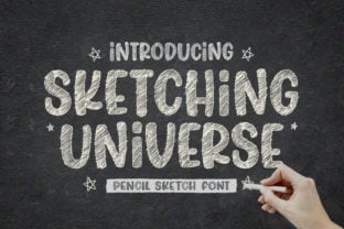 sketching-universe-font