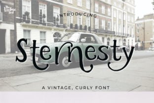 sternesty-font
