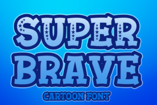 super-brave-font