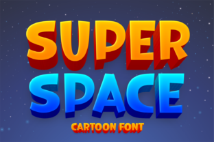 super-space-font