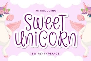 sweet-unicorn-font