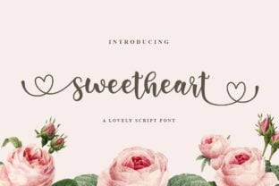 sweetheart-font