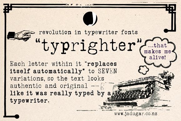 typrighter-font