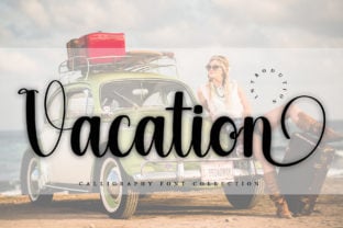 vacation-font