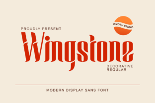 wingstone-font