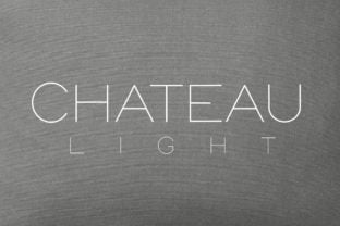chateau-light-font