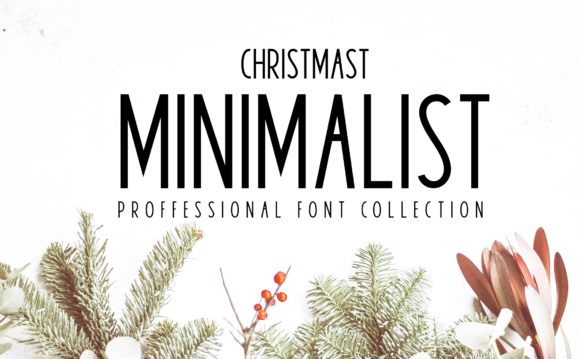 christmas-minimalist-font