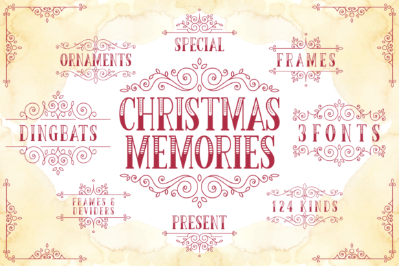 christmas-memories-font