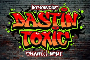 dastin-toxic-font