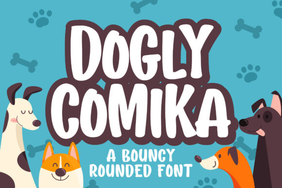 dogly-comika-font