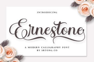 ernestone-script-font