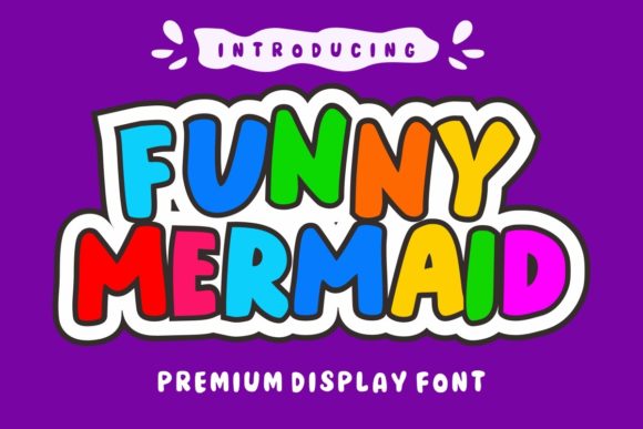 funny-mermaid-font