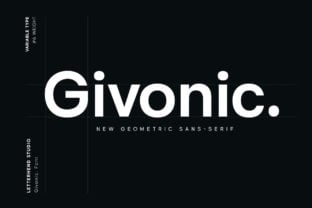 givonic-font