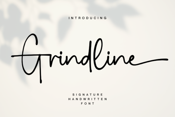 grindline-font