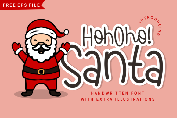 hohoho-santa-font