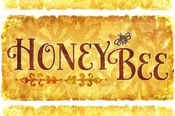 honeybee-font