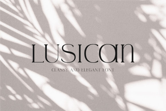 lusican-font