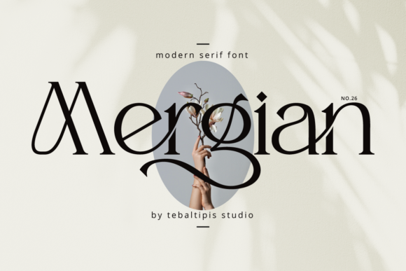 mergian-font