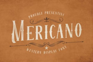 mericano-font