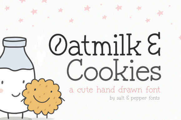 oatmilk-cookies-font